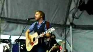 Josh Pyke - Fed And Watered [live 25.01.08]