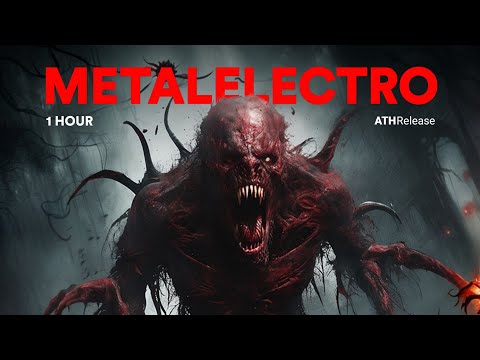 1 HOUR Aggressive Metal Electro / Industrial Bass Mix