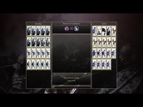 Rome 2 Total War Baktria vs Egypt
