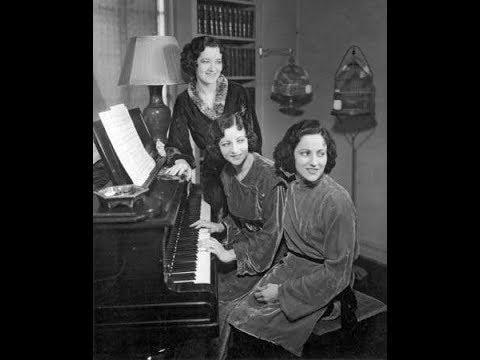 The Boswell Sisters - Radio Show [1934].