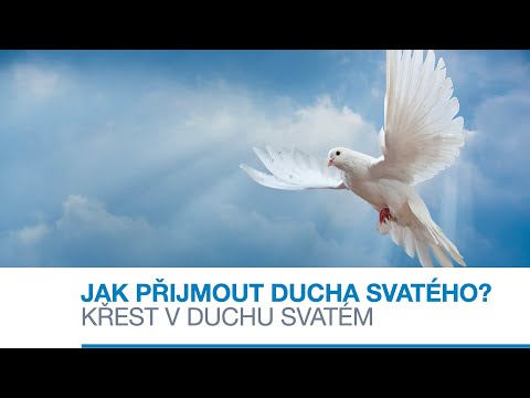 Jan Majer  - V moci Ducha 3. část - Jak přijmout Ducha svatého? Křest v Duchu svatém