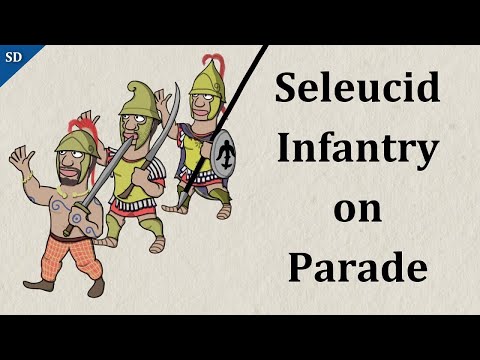 Seleucid Infantry at Daphne (speed draw)