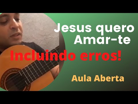 Jesus O Que Mais Quero - Igreja Cristã Maranata
