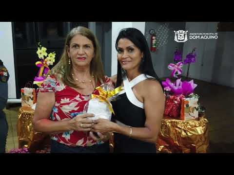 Dom Aquino celebra Dia da Mulher com evento para servidoras pblicas