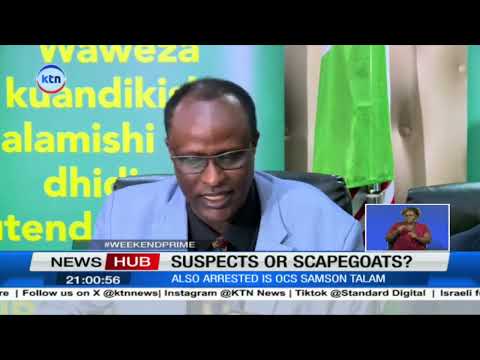 2 officers arrested over Ojwang killing