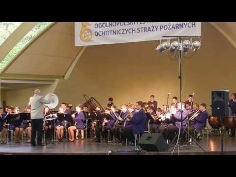 Młodzieżowa Orkiestra Dęta Milówka - "Jericho" by Bert Appermont