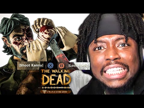 I Have No Words.. [ Walking Dead Season 2 Ending ]