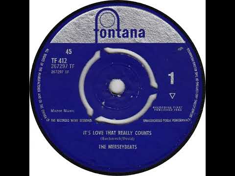 UK New Entry 1963 (195) The Merseybeats - It's Love That Really Counts