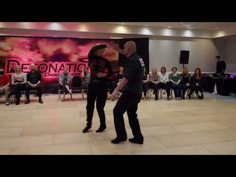 Michael Hess & Charlie Brownlee - 1st place Novice Jack&Jill Finals - Detonation Dance 2022