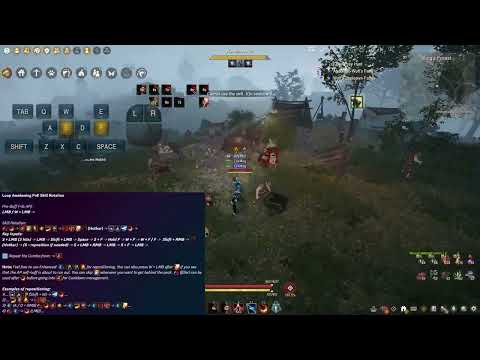 2025 Awakening Striker Loop PvE Skill Rotation (Easy) | Don't forget to check the Description