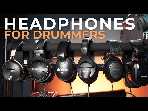 Die 6 besten Kopfhörer für Schlagzeuger im Test (2025)