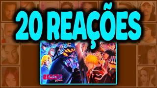 MULT REACT | DECLARAÇÃO DE GUERRA (BLEACH) - THOUSAND YEAR BLOOD WAR PT. 1 | BASARA