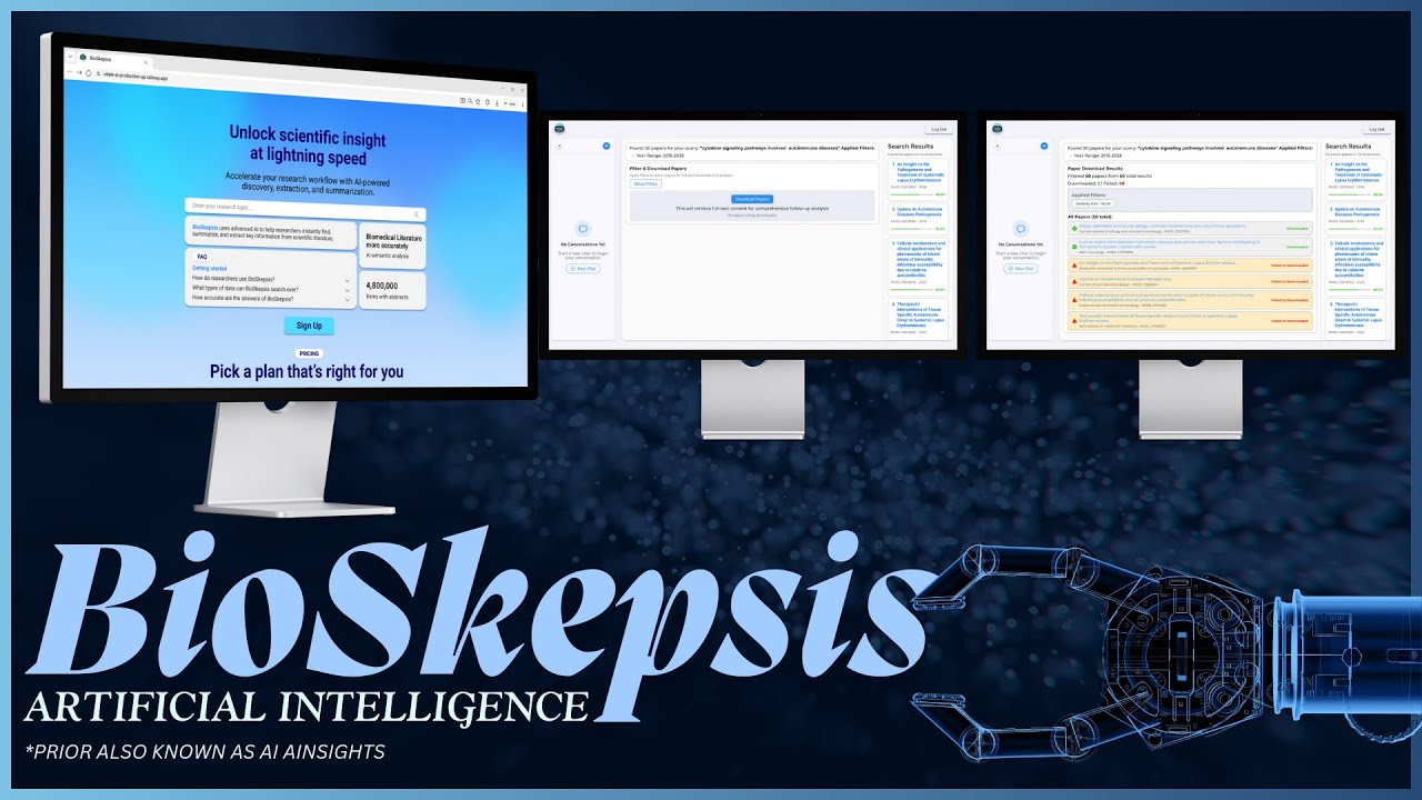 How BioSkepsis.AI Transforms Biomedical Research Literature Into Actionable Insights by EFEVRE TECH