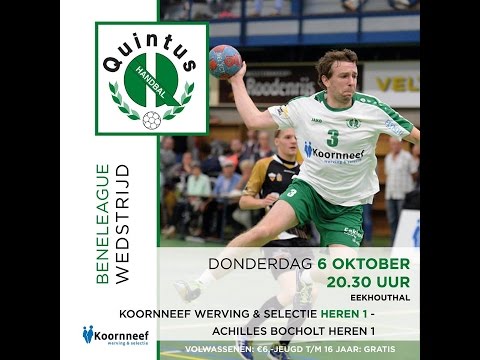 20161006 KWS/Quintus HS1 - Achilles Bocholt