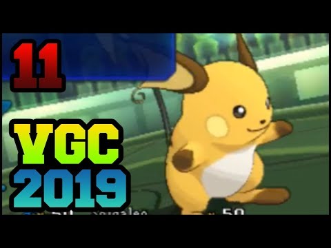 ¡TILTEO = MANQUEO! | COMBATES VGC19 SUN SERIES #11