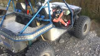 preview picture of video 'V8 Lexus Buggy Hill climb'