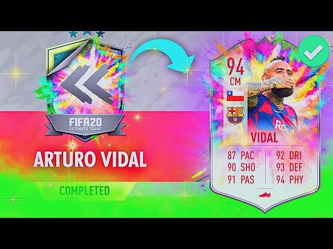94 'SUMMER HEAT' VIDAL SBC CHEAPEST SOLUTION - #FIFA20 94 Arturo Vidal Summer Heat SBC Cheapest Way