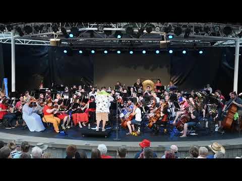 Skyward Symphony - Music from Frozen by Kristen Anderson-Lopez & Robert Lopez (arr by Bob Krogstad)