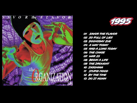 The Organization - Savor The Flavor (1995) Full Album, US Hard Rock, Steely Dan Cover, Death Angel