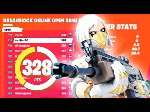 How I QUALIFIED For DreamHack Finals (Fortnite Tournament)