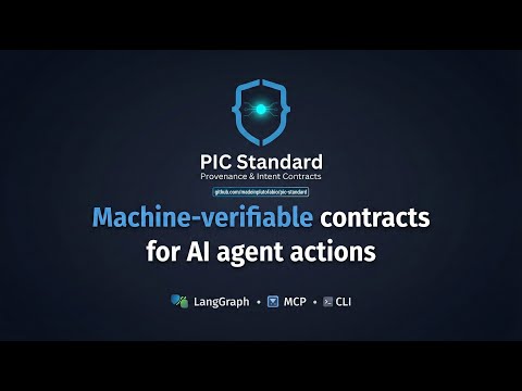 PIC Standard: AI Firewall video preview