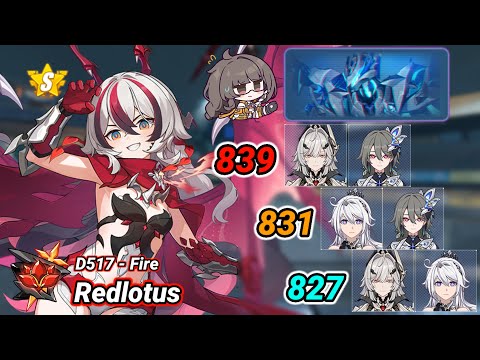 Redlotus D517: Litost (Fire) 827~839 Pts - S0 Coralie, Helia, Vita, HOFi, Dreamseeker SS
