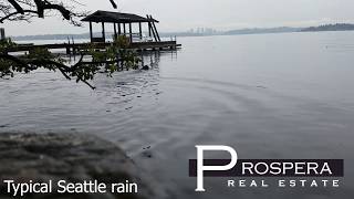 Typical Seattle Rain - it's not what you out-of-towners think