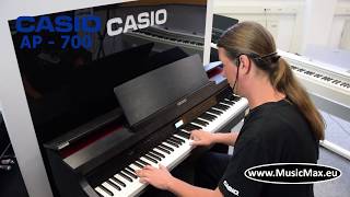 Video thumbnail for Casio Calviano AP-700 Digital Piano by MusicMaxEu