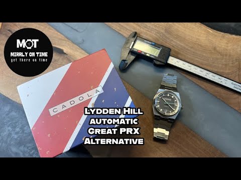 Cadola Lydden Hill - Great Tissot PRX Alternative On A Budget