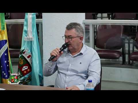 26ª Reunião Ordinária da 2ª Sessão. 20ª Legislatura da  Câmara Municipal de Carmópolis de Minas