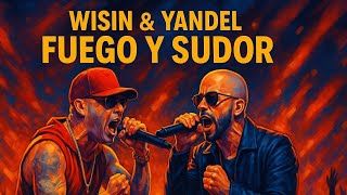 WISIN &amp; YALDEL - FUEGO Y SUDOR (IA) REGGAETON (IA)
