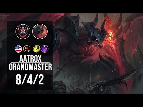 HASHINSHIN Aatrox TOP | Aatrox vs Cassiopeia Patch 10.9 | Hashinshin Gameplay