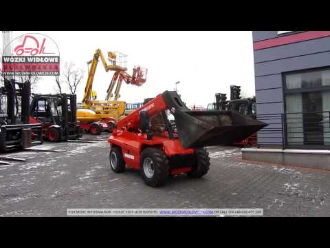 Ładowarka teleskopowa Manitou BT425 2008 BD 4449T