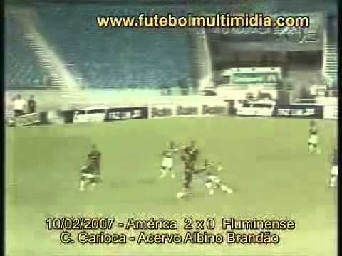 2007, América 2x0 Fluminense