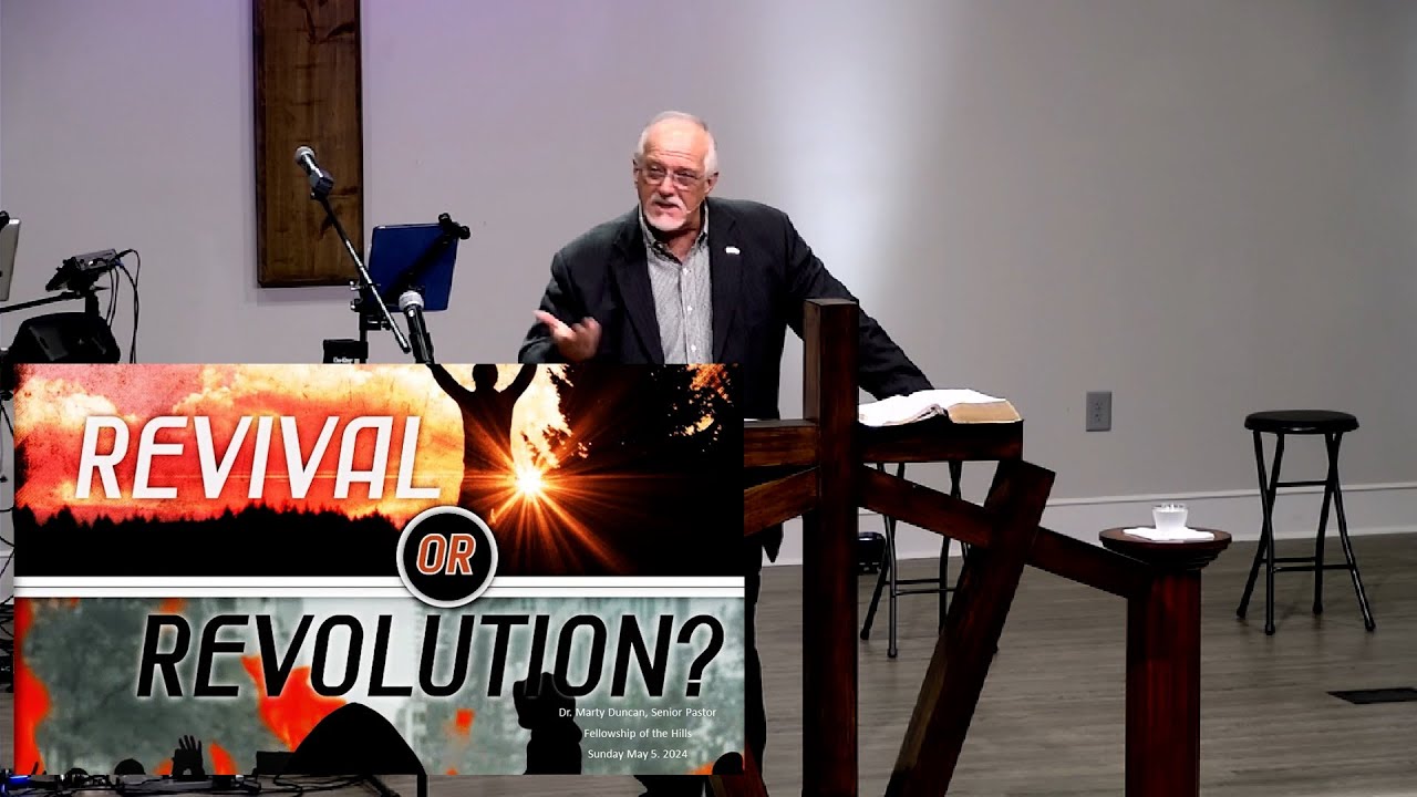 5/5 - Dr Marty Duncan - Revolution or Revival