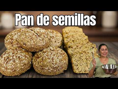 The healthiest of all. Chia and flaxseed bread. No kneading. Low in sugar, triglycerides, suitabl...