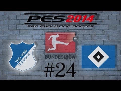 Let´s Play PES 2014 #24 TSG 1899 Hoffenheim vs. Hamburger SV HD Bayrisch
