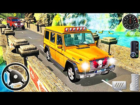 Offroad Range Rover Driving - Jeep Hill 4x4 Climbing Driver Simulator - Best Android GamePlay