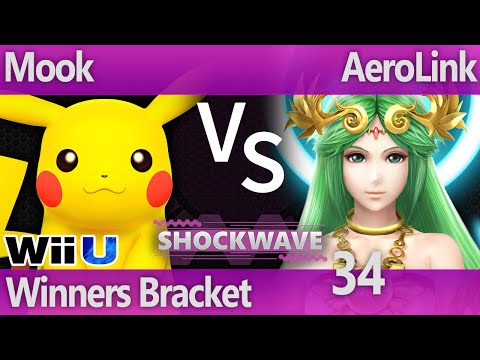 SW 34 Wii U - Mook (Pikachu) vs AeroLink (Palutena) - Winners Bracket