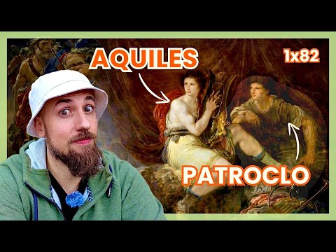 1x82 | Troy: Achilles and Patroclus: How They Met - MYTHOLOGICAL GOSSIP (Greek Mythology)