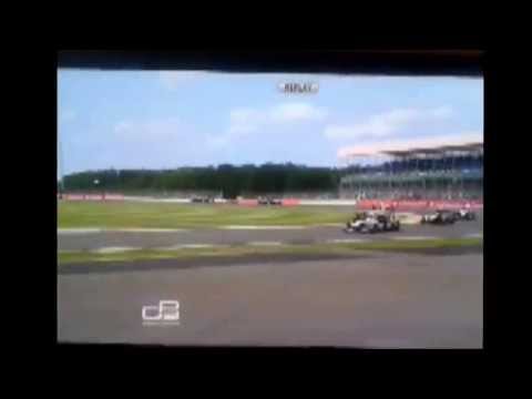 GP3 Series - Patrick Kujala Crashes at Silverstone - PritchardGamingUK