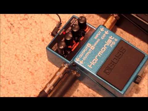 Boss PS-6 Harmonist Demo & Review