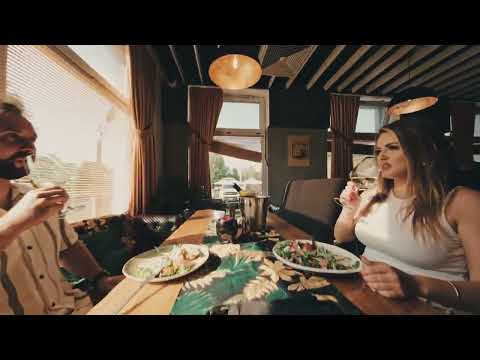 Smażalnia ryb/restauracja Chata Rybaka | FPV dron