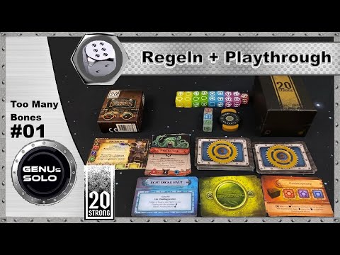 20 Strong - Too Many Bones - S01E01 - Playthrough