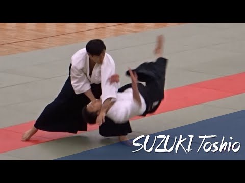 AIKIDO Throwing Techniques - SUZUKI Toshio Shihan