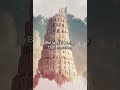 How Tall Was the Tower of Babel and How It Was Built? #shorts