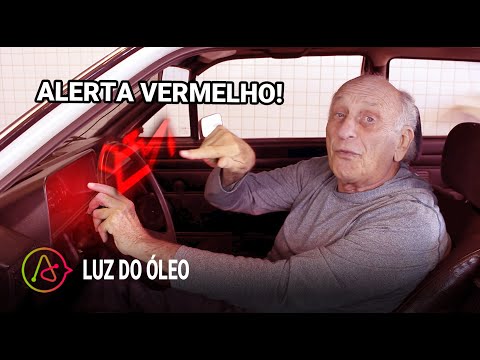 Luz da PRESSÃO DO ÓLEO acesa não é só nível baixo