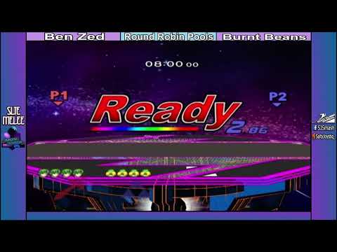 SJ RTW: Ben Zed (Marth) Vs. Burnt Beans (Sheik) - RR Pools