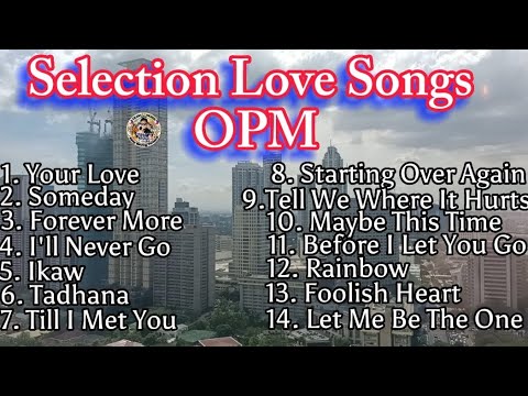 Selection Love Songs OPM