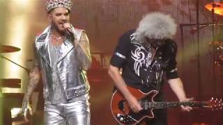 Queen + Adam Lambert- We Are the Champions (July 1, 2017- Key Arena, Seattle)